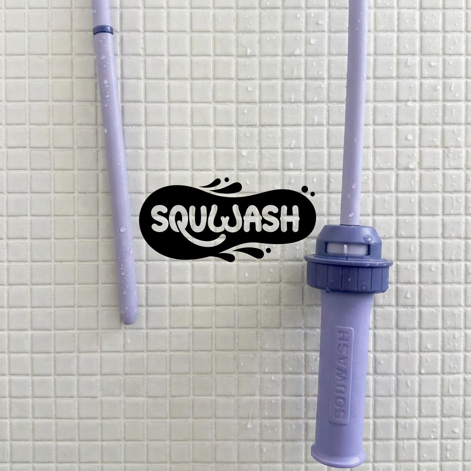 Squwash® – Portable Shower Douche