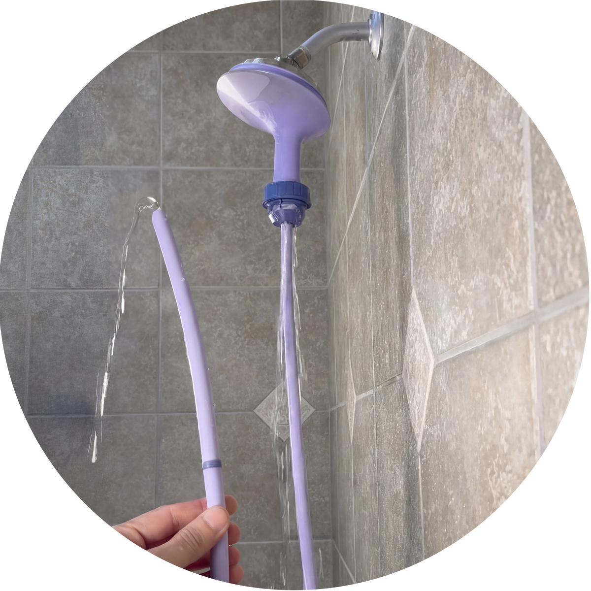 Squwash® – Portable Shower Douche